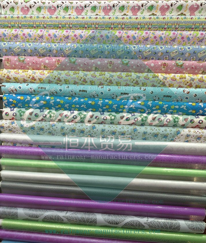 China Plastic table cover roll wholesale